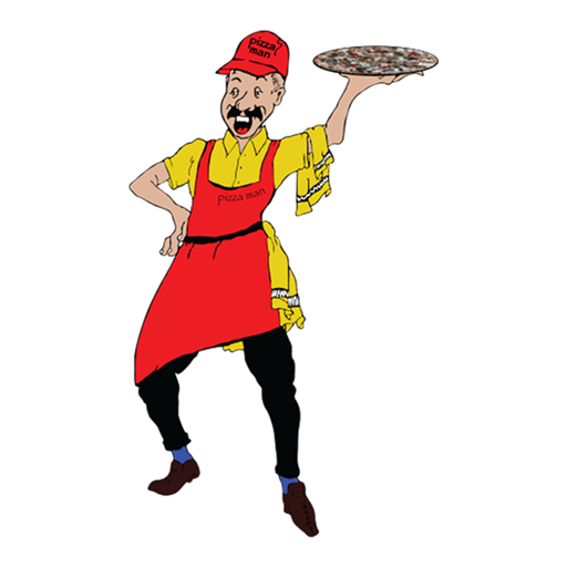 Pizza Man Southend logo