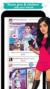 KENDALL & KYLIE 2.8.0 APK + Mod (Unlimited money) untuk android