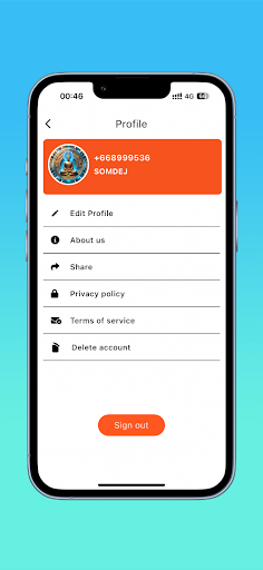 SOMDEJ : Chat with AI Screen 3