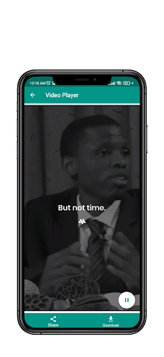 Motivational video status Screen 3