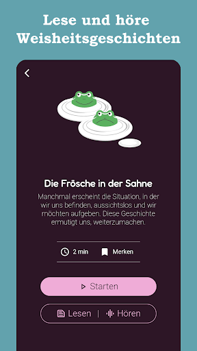 Storymind: Kurzgeschichten Screen 2