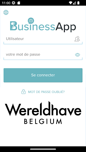 Android application BusinessApp by Wereldhave screenshort