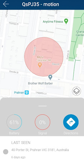 Atlas - Asset Tracker Screen 3
