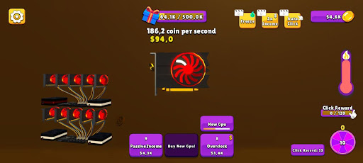 BTC FARMER Screen 2