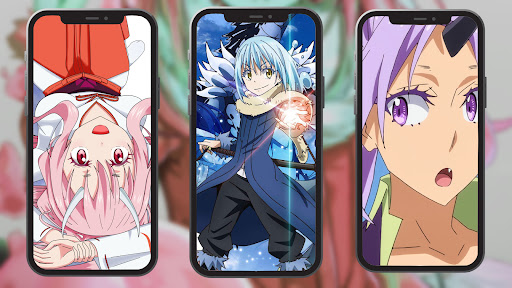 Wallpaper Anime Tensei Shitara Slime Datta Ken