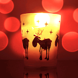 Christmas Reindeer Rudolph LWP icon
