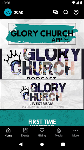 Android application GCAD screenshort