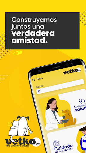 Android application Vetko Families screenshort