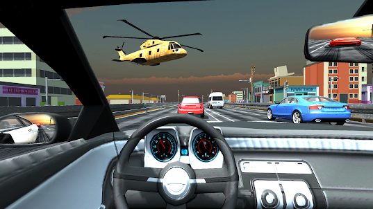 Indian Traffic Racing Games 3D