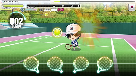 The Prince of Tennis II: RB Screenshot