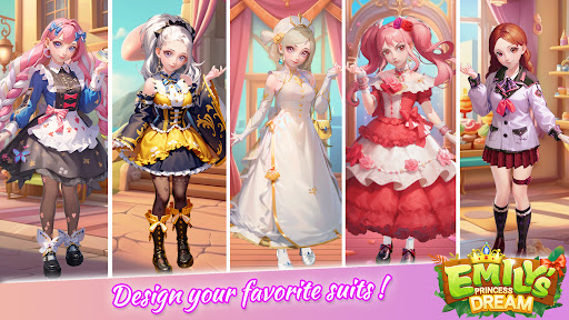 Princess Emilys Dream - 女生换装