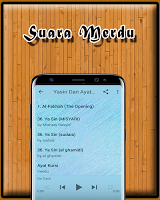 screenshot of Surat Yasin Dan Ayat Kursi MP3