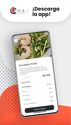 Jhai Sushi Screen 3