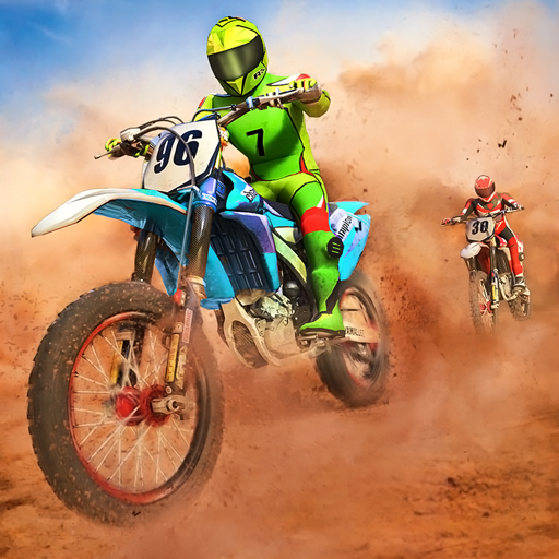 Jogos de Motocross na Selva corrida extrema