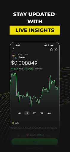 Screenshot of LFG!!! – Secure & Fast Crypto