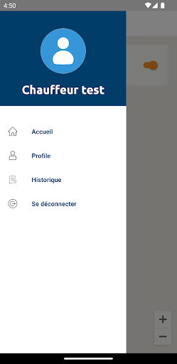 iDepann Chauffeur Screen 3