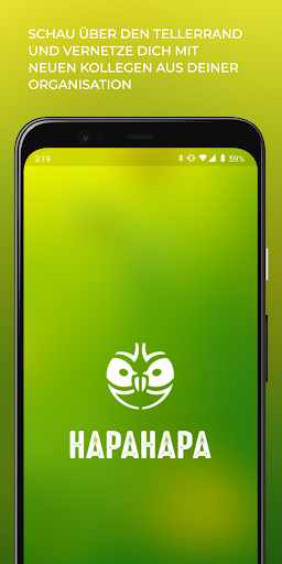 Android application Hapahapa screenshort