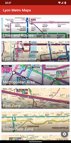 Lyon Metro Map (Offline)のおすすめ画像1