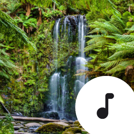 Rainforest Sounds logo