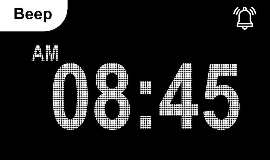 #2. Digital Clock - Table Clock (Android) By: Nishal Technology