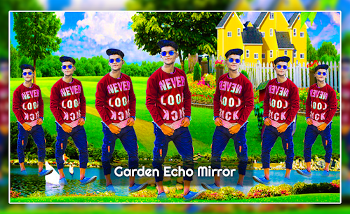 Garden Echo Mirror For PC installation