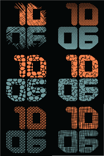 Numerals Duo Watch Face