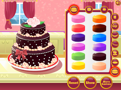 Sweet Wedding Cake Maker Games 1
