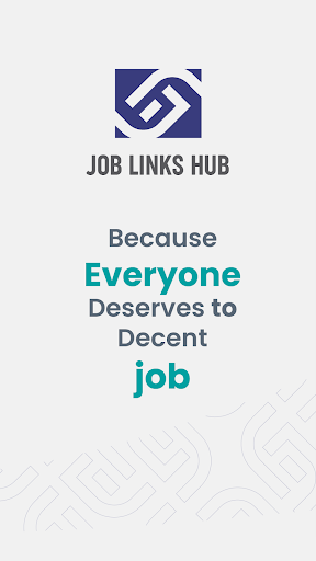 Android application Job Link Recruiter screenshort