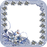 New Year And Christmas Frames icon