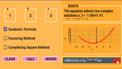 Quadratic Equation Solver