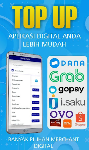 KAFFAH PAY - Agen Pulsa & PPOB Screen 3