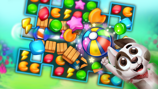 Screenshot of Animatch Friends: cute match 3