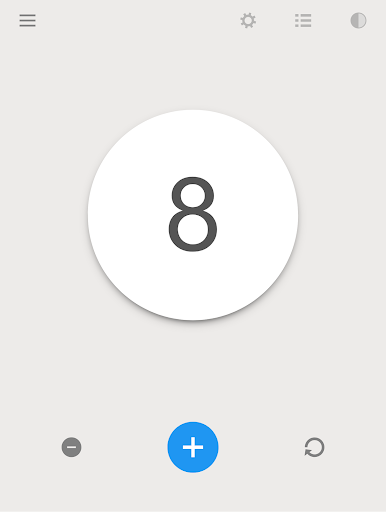 Screenshot of Click Counter Plus