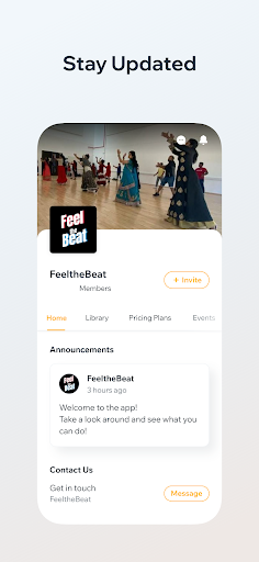 FeeltheBeat Screen 2