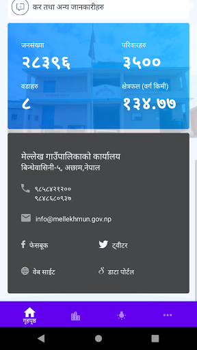 Mellekh Gaunpalika Screen 2