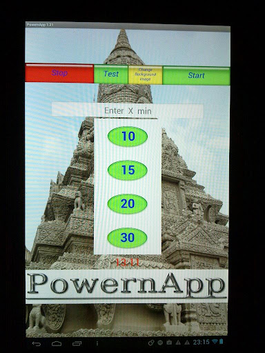 PowernApp - Power Nap app Screen 3