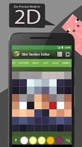Screenshot 5 Skin Editor for Minecraft: Cus android