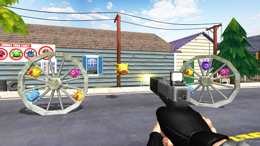 Android application Monster Shooter 3D screenshort