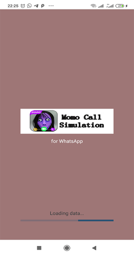 Momo Video & Voice Fake Call Screenshot 1 - AppWisp.com