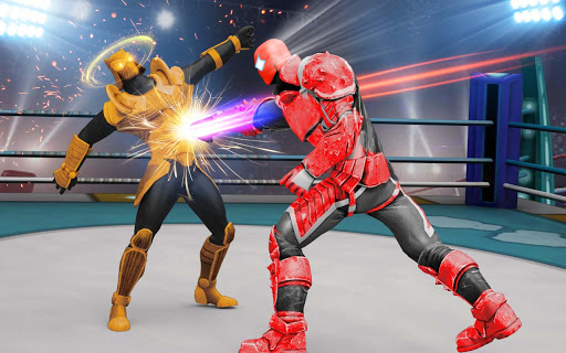 Robot Ring Fighting Games  Robot Wrestling Games