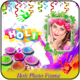 Holi 2017 Photo Frame icon