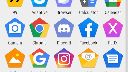 Adaptive Icon Pack v1.3.1 (Patched) Latest Version Gallery 9