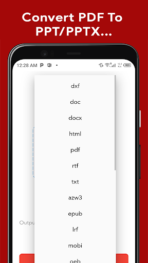 PDF To PPT Converter - PDF PPT Screen 2