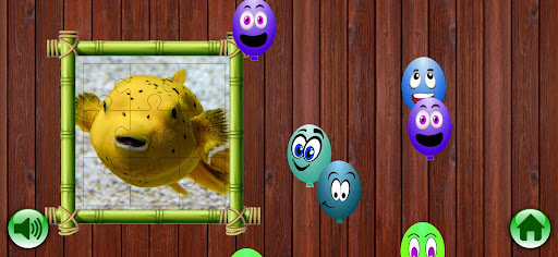 Fantastic Animals Puzzles