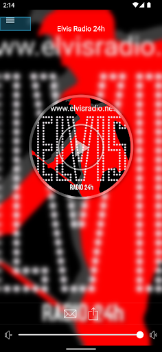 Elvis Radio 24h Screen 2