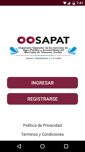 Android application oosapat screenshort