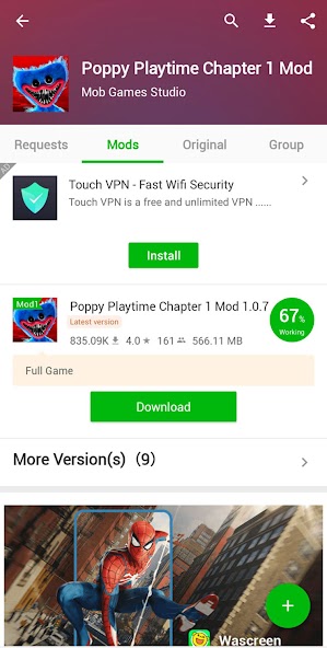 Poppy Playtime Chapter 3 Game MOD APK v1.2 (Unlocked) - Jojoy