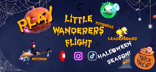 Android application Little Wanderers Flight screenshort