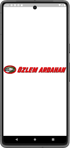 Android application Özlem Ardahan screenshort