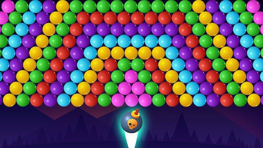 Mad Over Games - Classic Bubble Shooter 2021 game with friends
